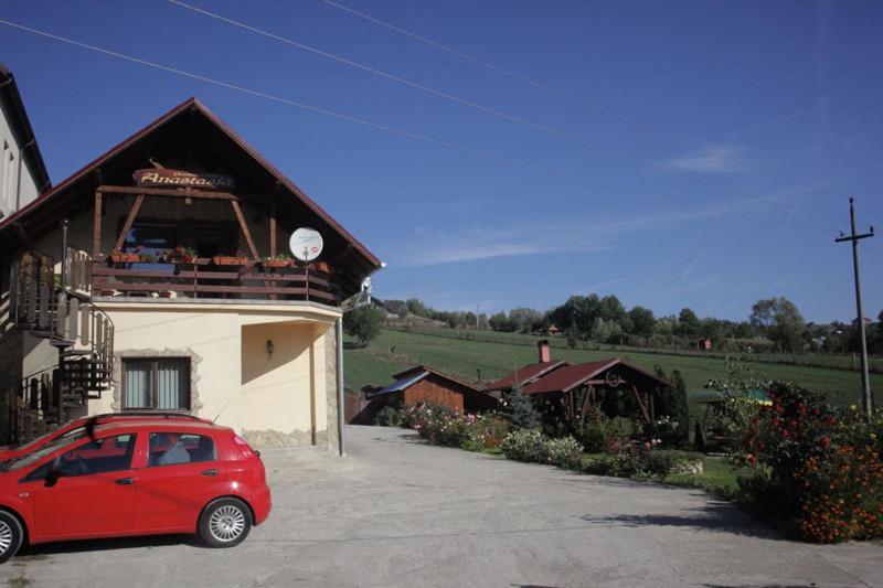 Pension Anastasia Гура-Гуморулуй Экстерьер фото