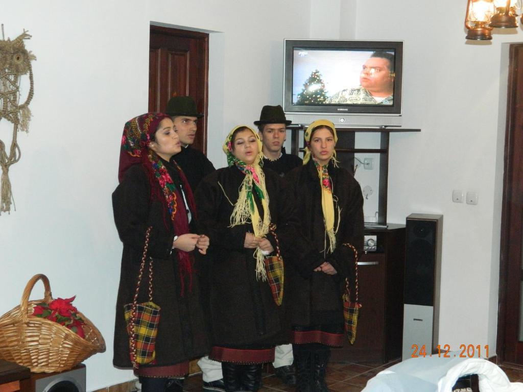 Pension Anastasia Гура-Гуморулуй Экстерьер фото